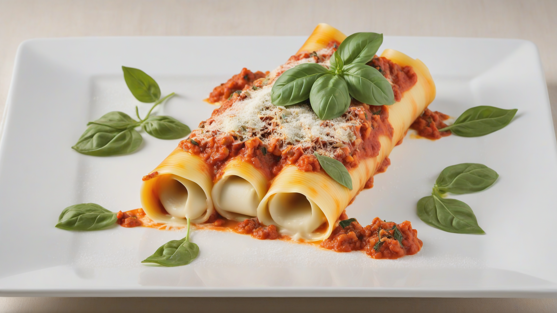 cannelloni al forno